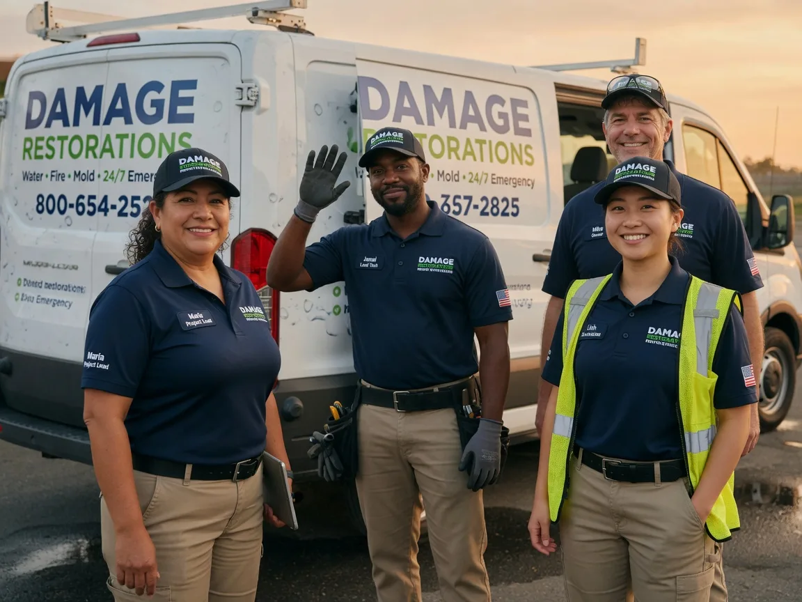 Water Damage Restoration company in Morrow, OH