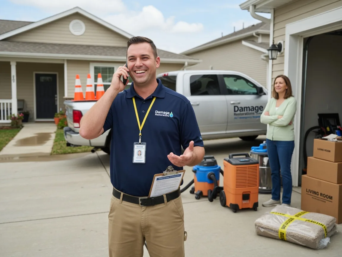 Water Damage Restoration Morrow, OH FAQs